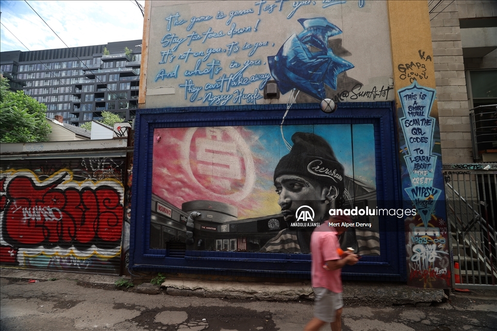 Toronto Grafiti Sokağı
