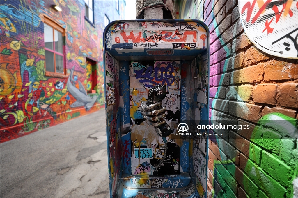 Toronto Grafiti Sokağı