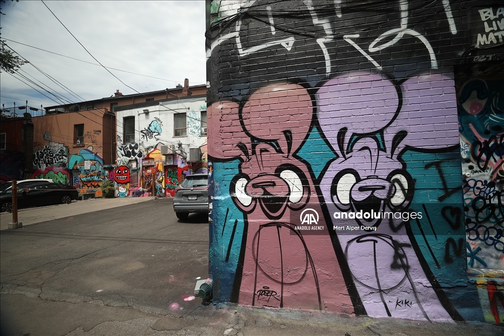 Toronto Graffiti Alley