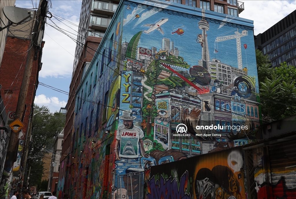 Toronto Grafiti Sokağı