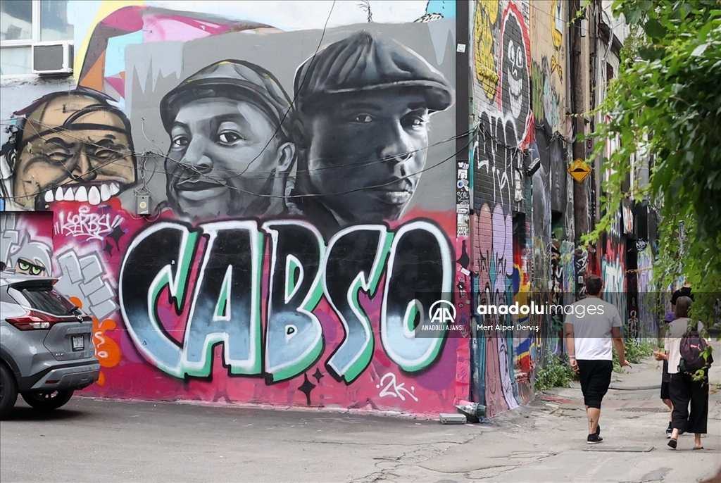 Toronto Grafiti Sokağı
