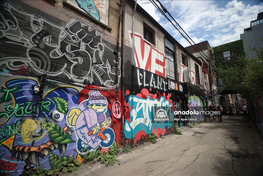 Toronto Grafiti Sokağı