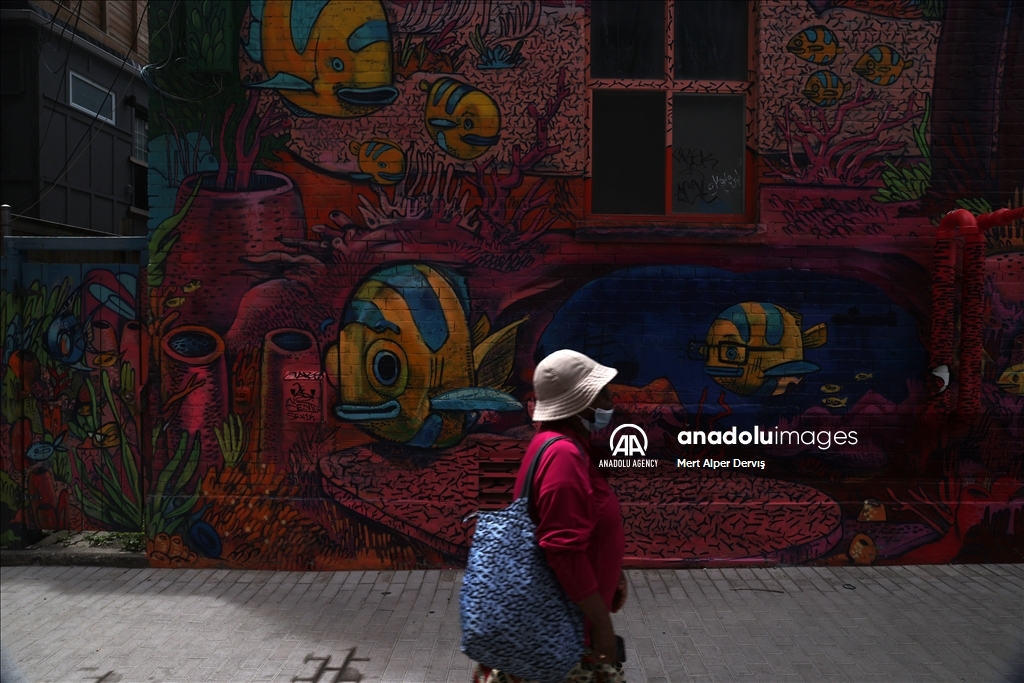 Toronto Graffiti Alley