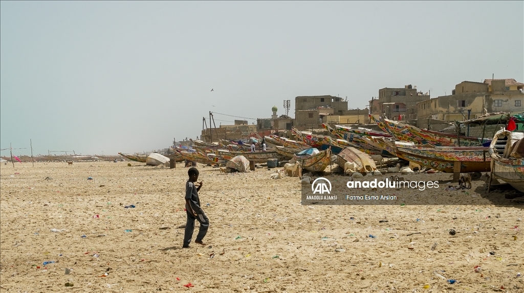 Senegal'de yükselen deniz suyu "Afrika'nın Venedik'ini" yutmak üzere