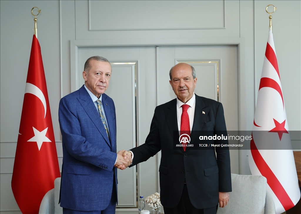 Cumhurbaşkanı Recep Tayyip Erdoğan