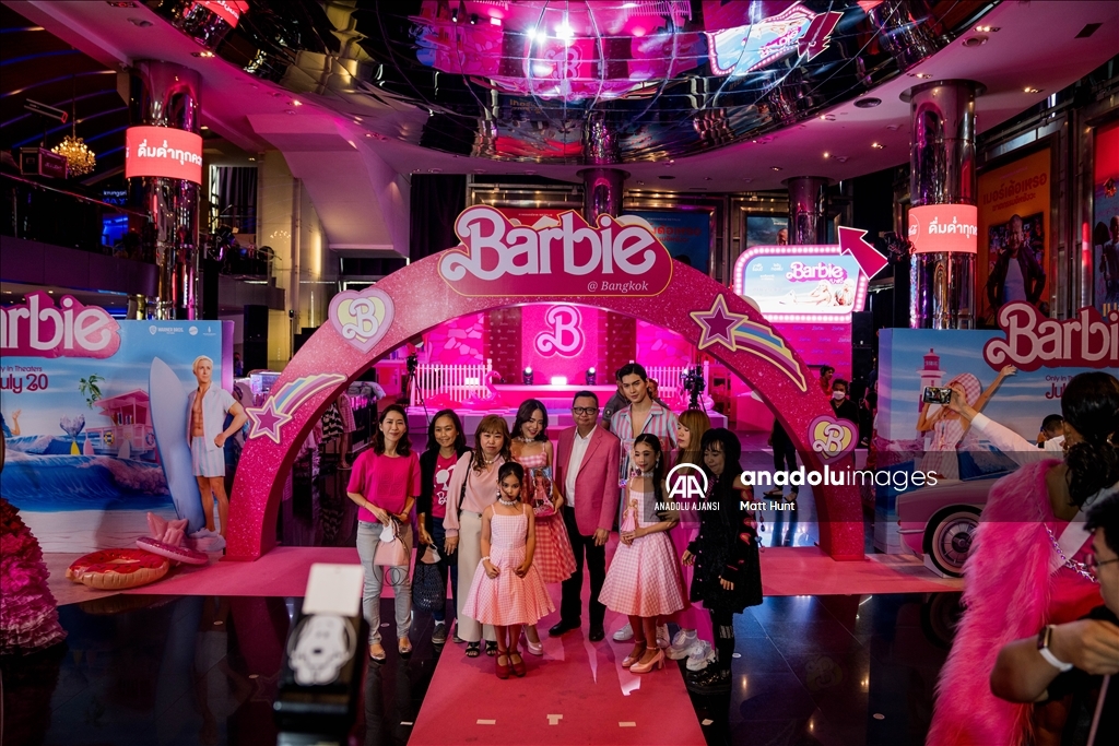 Tayland'da "Barbie" filminin galası düzenlendi