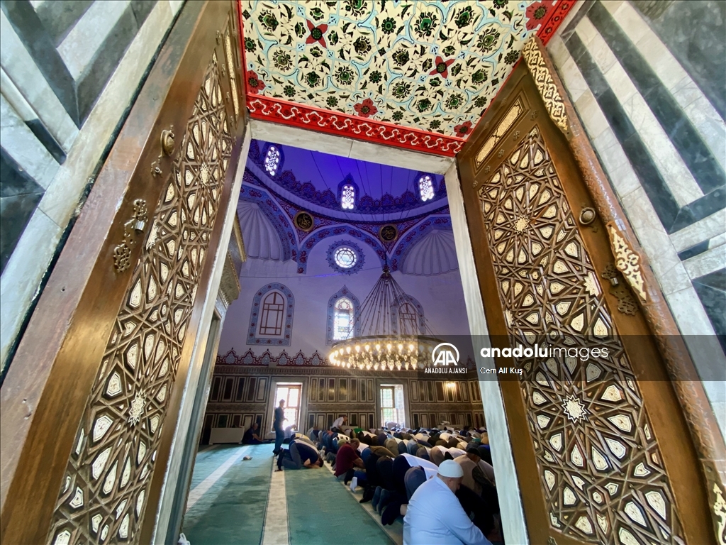 Gebze'nin 5 asırlık ilim ve ibadet merkezi: Çoban Mustafa Paşa Cami