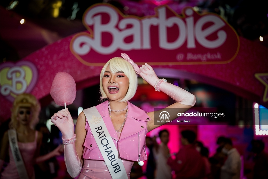 Tayland'da "Barbie" filminin galası düzenlendi