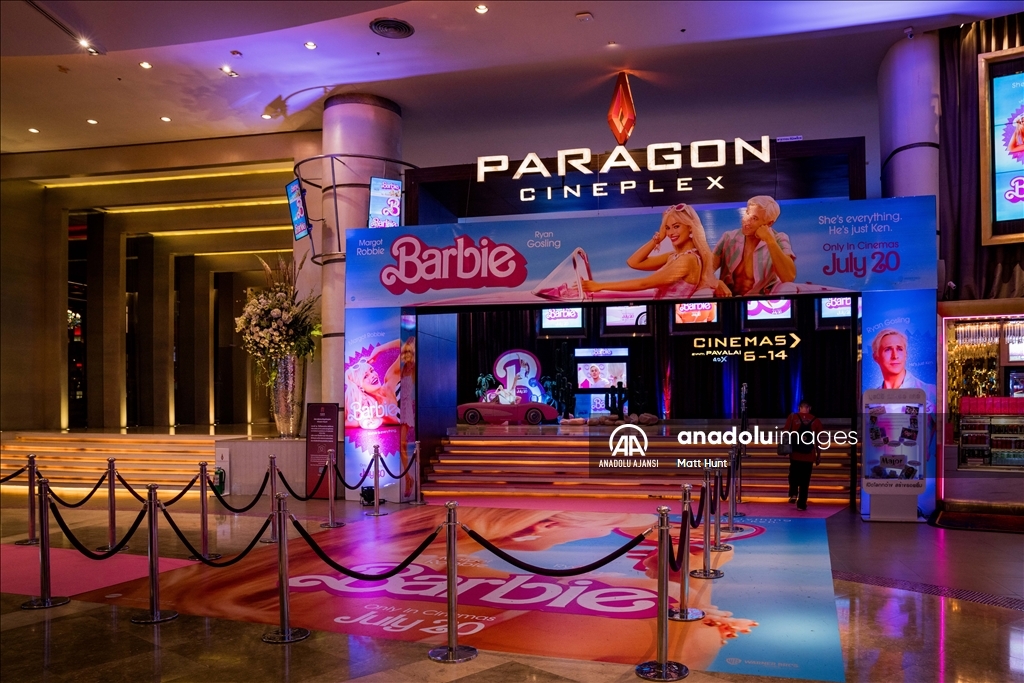Tayland'da "Barbie" filminin galası düzenlendi