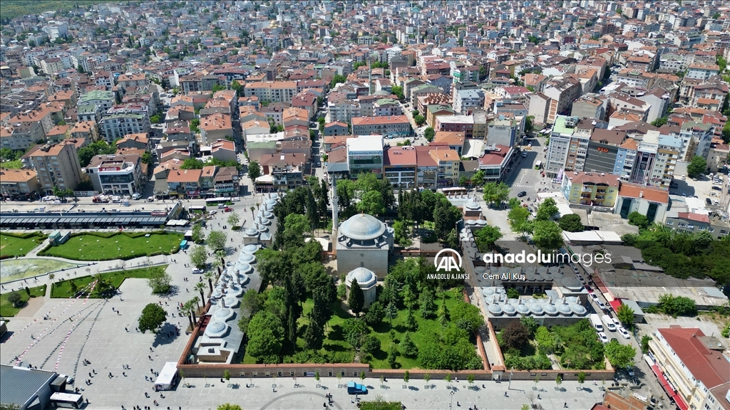 Gebze'nin 5 asırlık ilim ve ibadet merkezi: Çoban Mustafa Paşa Cami