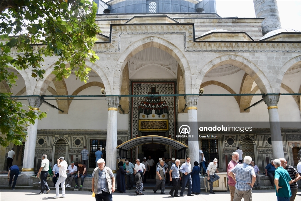 Gebze'nin 5 asırlık ilim ve ibadet merkezi: Çoban Mustafa Paşa Cami