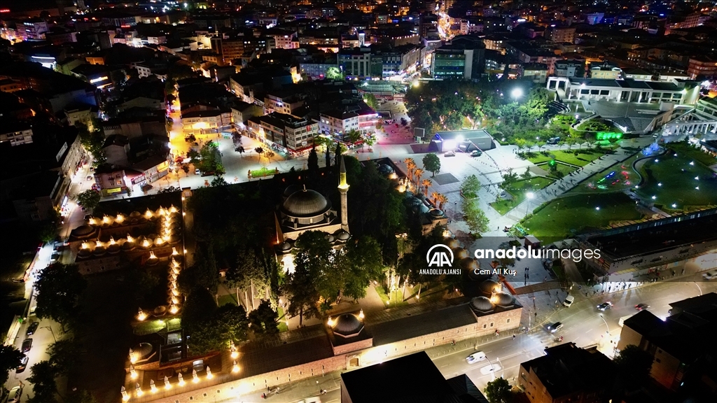 Gebze'nin 5 asırlık ilim ve ibadet merkezi: Çoban Mustafa Paşa Cami