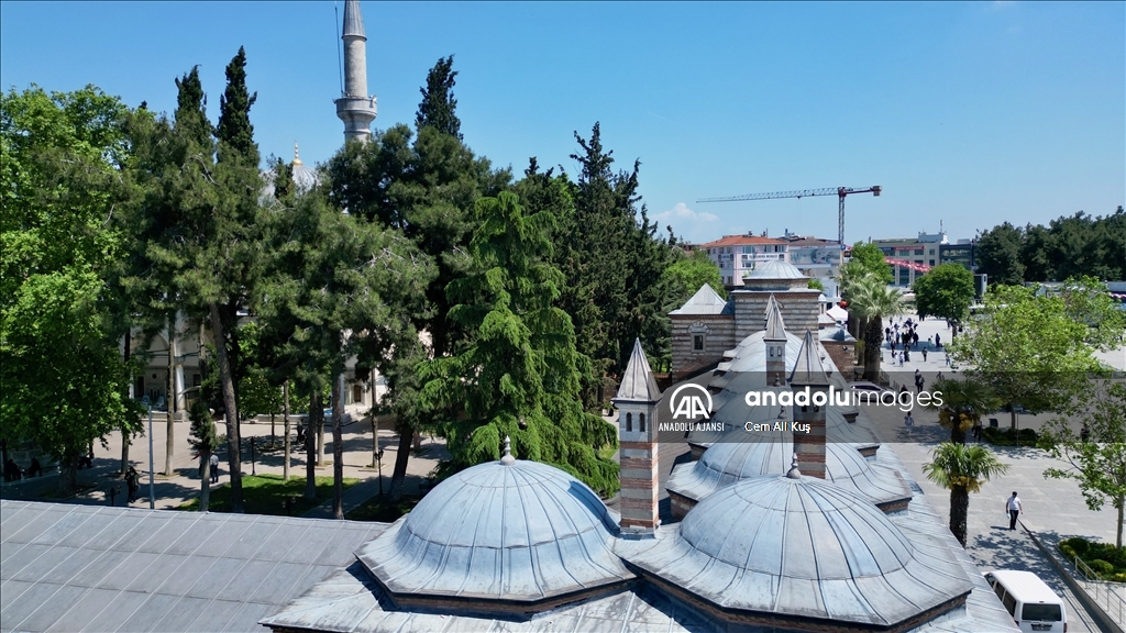 Gebze'nin 5 asırlık ilim ve ibadet merkezi: Çoban Mustafa Paşa Cami