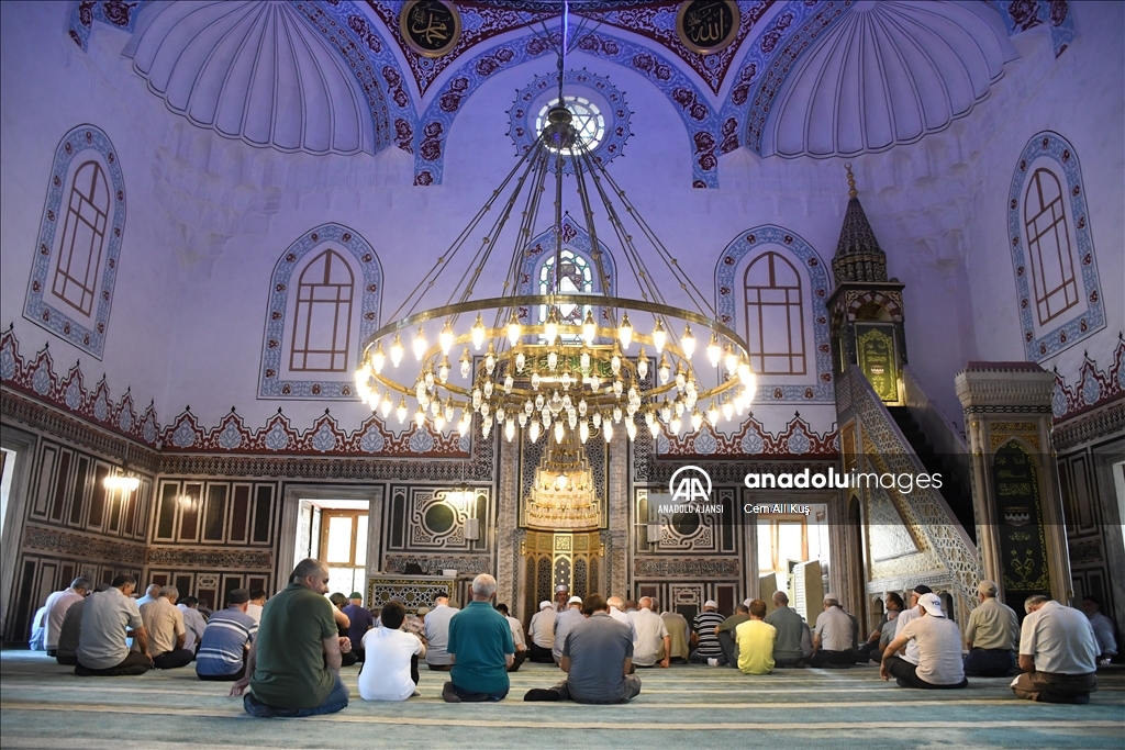 Gebze'nin 5 asırlık ilim ve ibadet merkezi: Çoban Mustafa Paşa Cami