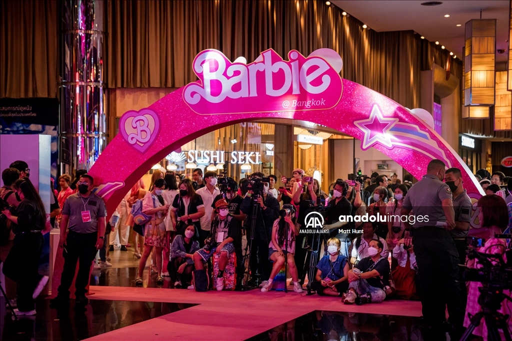 Tayland'da "Barbie" filminin galası düzenlendi