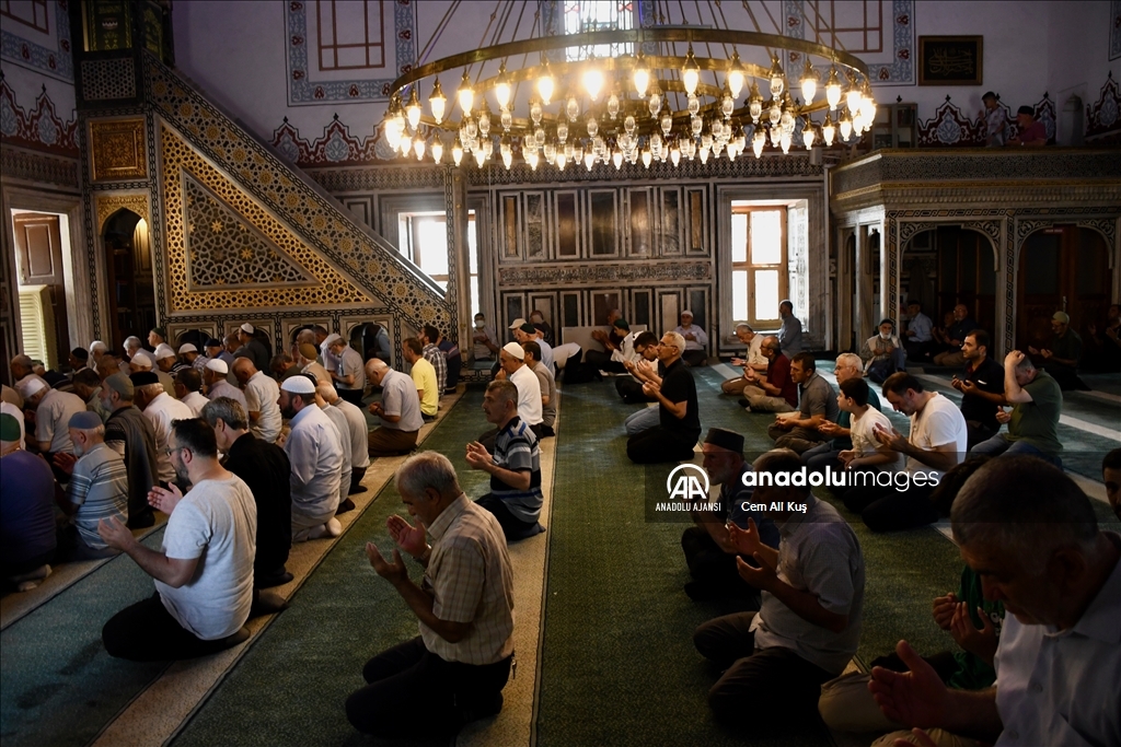 Gebze'nin 5 asırlık ilim ve ibadet merkezi: Çoban Mustafa Paşa Cami