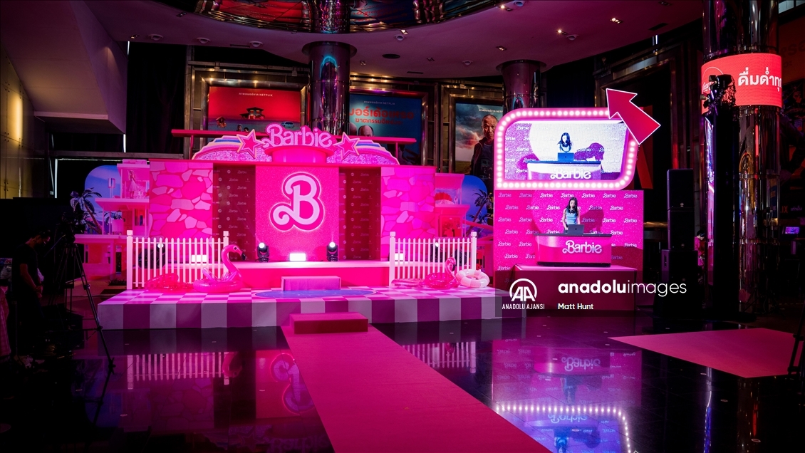Tayland'da "Barbie" filminin galası düzenlendi