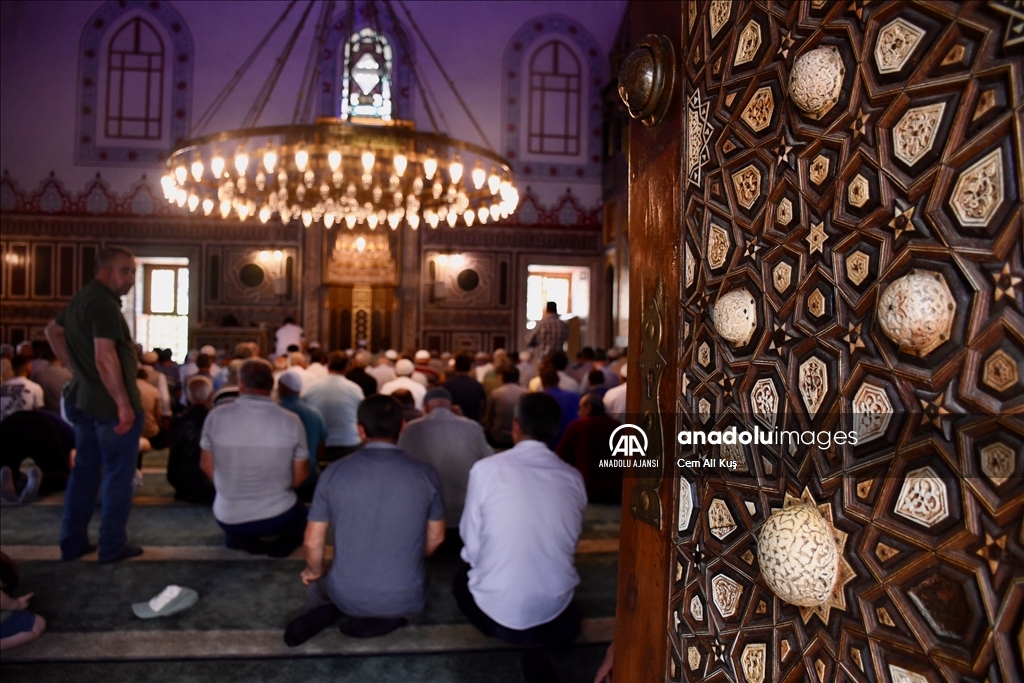 Gebze'nin 5 asırlık ilim ve ibadet merkezi: Çoban Mustafa Paşa Cami