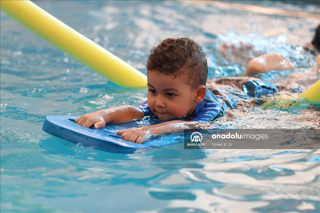 Swimming lessons for babies and toddlers in Egypt