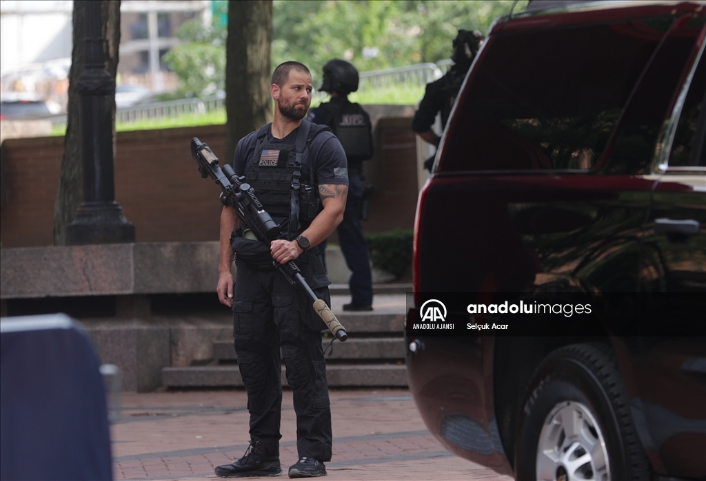 Hasidik Yahudiler İsrail Cumhurbaşkanı Herzog'u New York'ta protesto etti