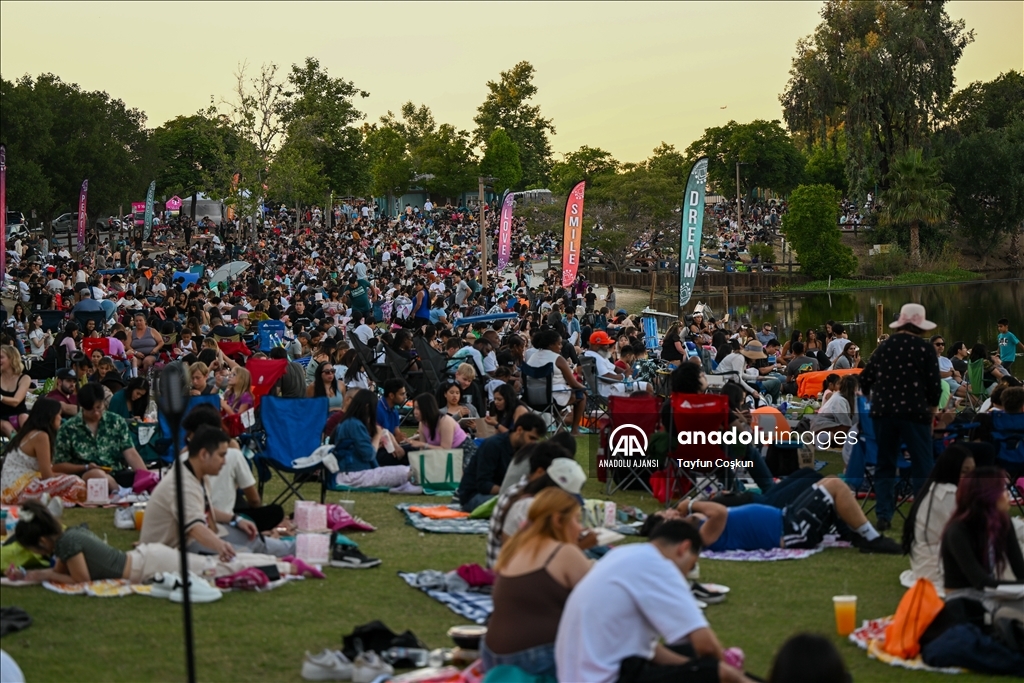 ABD'nin San Jose kentinde Dilek Feneri Festivali düzenlendi