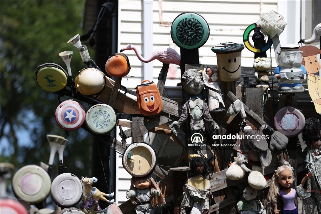 Toronto'daki 'Oyuncak Bebek Evi'