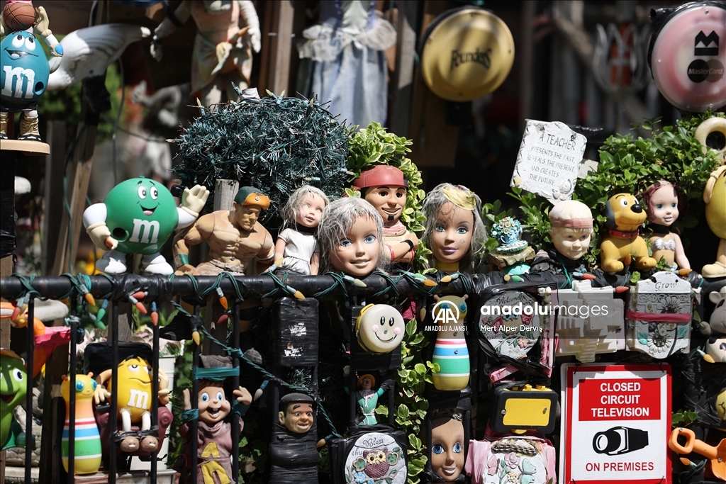 Toronto'daki 'Oyuncak Bebek Evi'