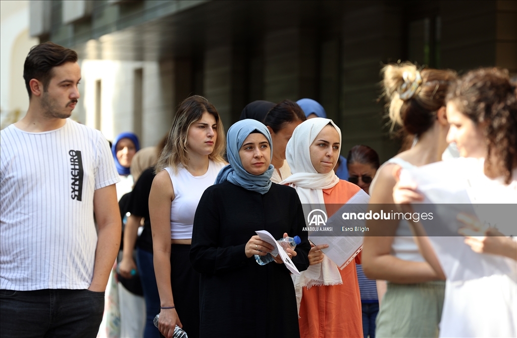 KPSS Genel Yetenek-Genel Kültür oturumu başladı