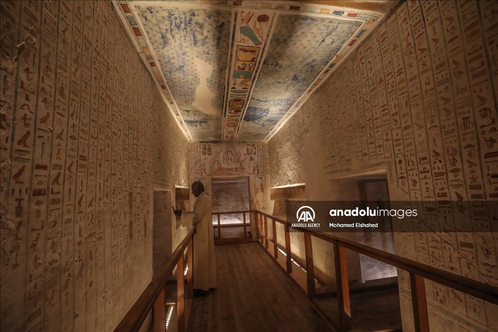 الأُقصر.. مقبرة رمسيس الرابع عبقرية فرعونية في وادي الملوك بمصر