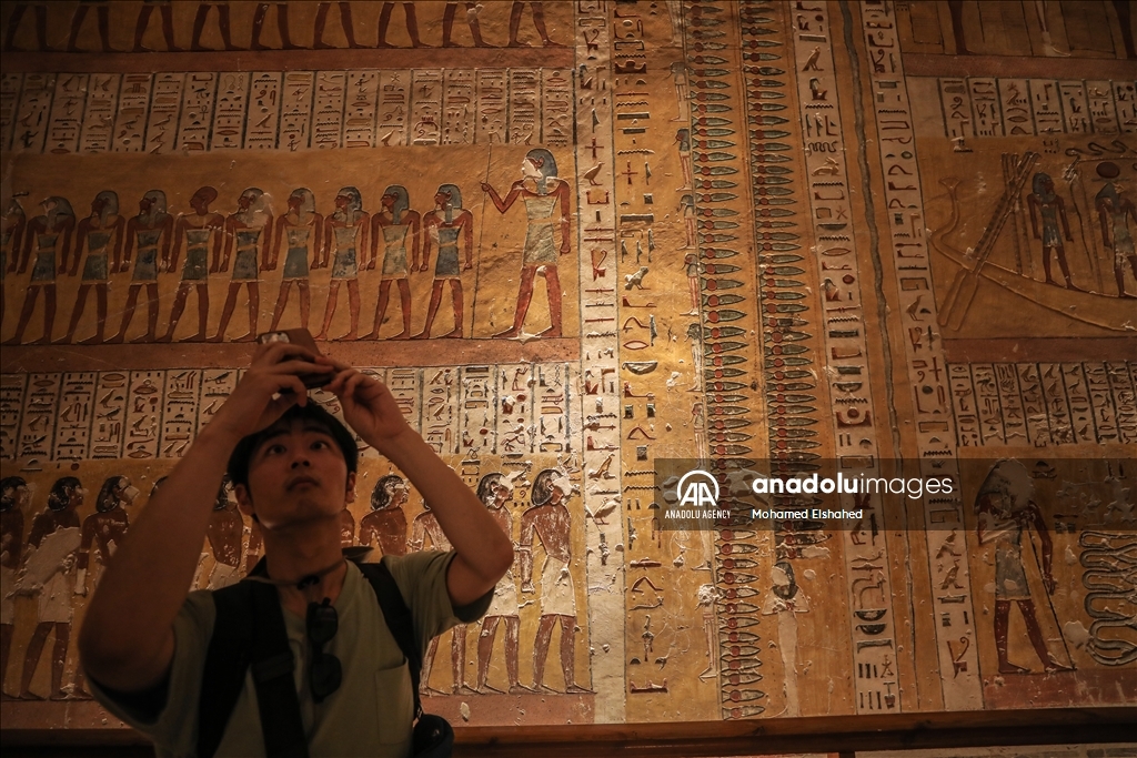 الأُقصر.. مقبرة رمسيس الرابع عبقرية فرعونية في وادي الملوك بمصر