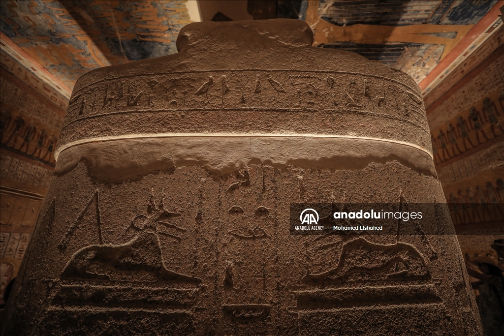 الأُقصر.. مقبرة رمسيس الرابع عبقرية فرعونية في وادي الملوك بمصر