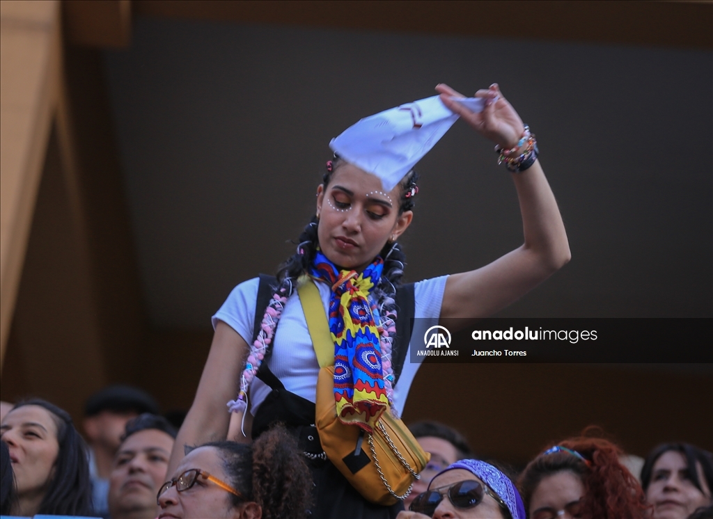 Kolombiya'nın başkenti Bogota'da Petronio Alvarez Pasifik Müzik Festivali düzenlendi