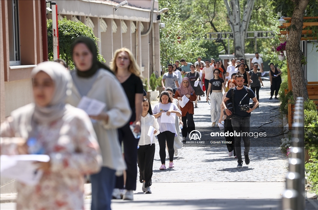 KPSS eğitim bilimleri oturumu başladı