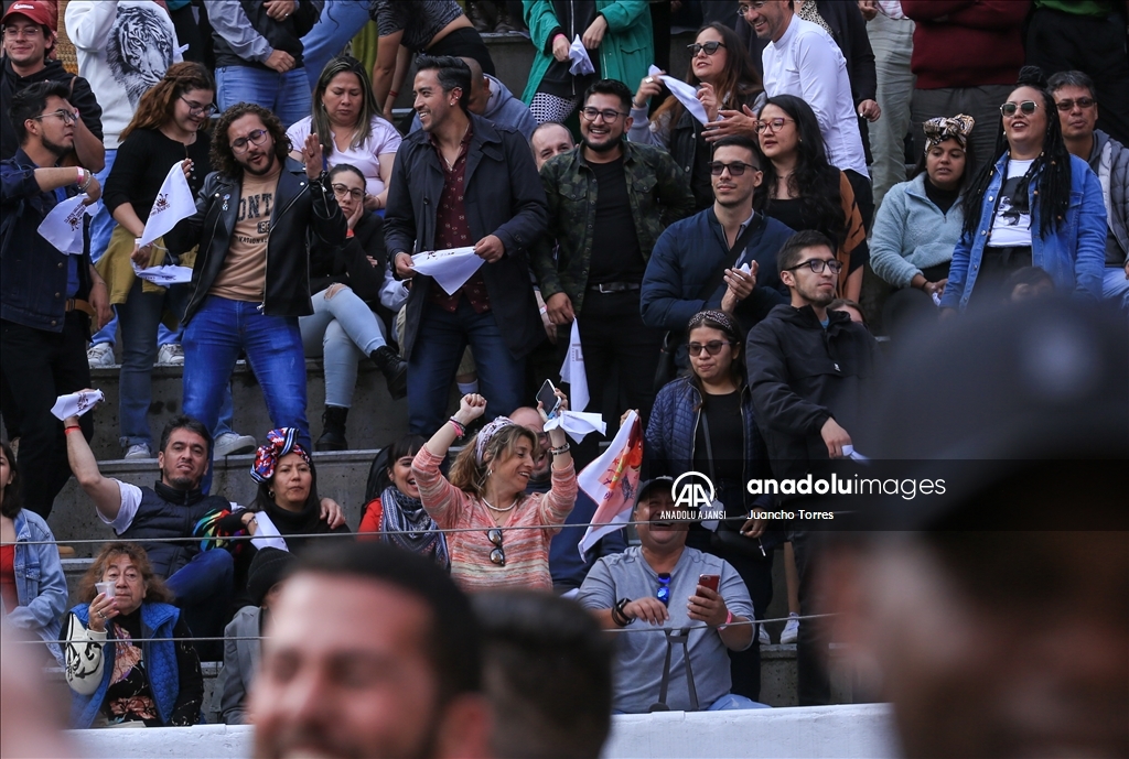 Kolombiya'nın başkenti Bogota'da Petronio Alvarez Pasifik Müzik Festivali düzenlendi