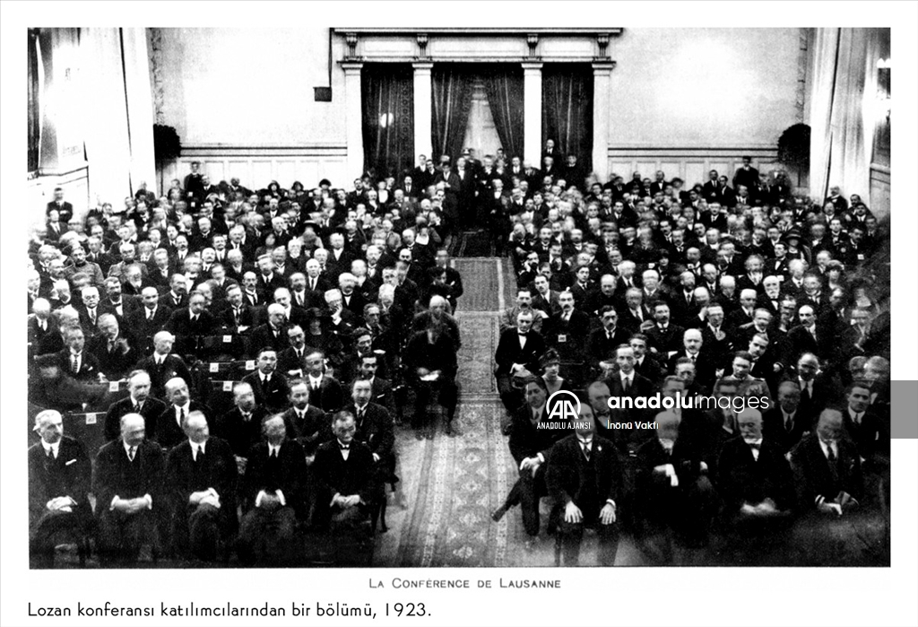 Lozan Barış Antlaşması'nın imzalanmasının 100. yılı