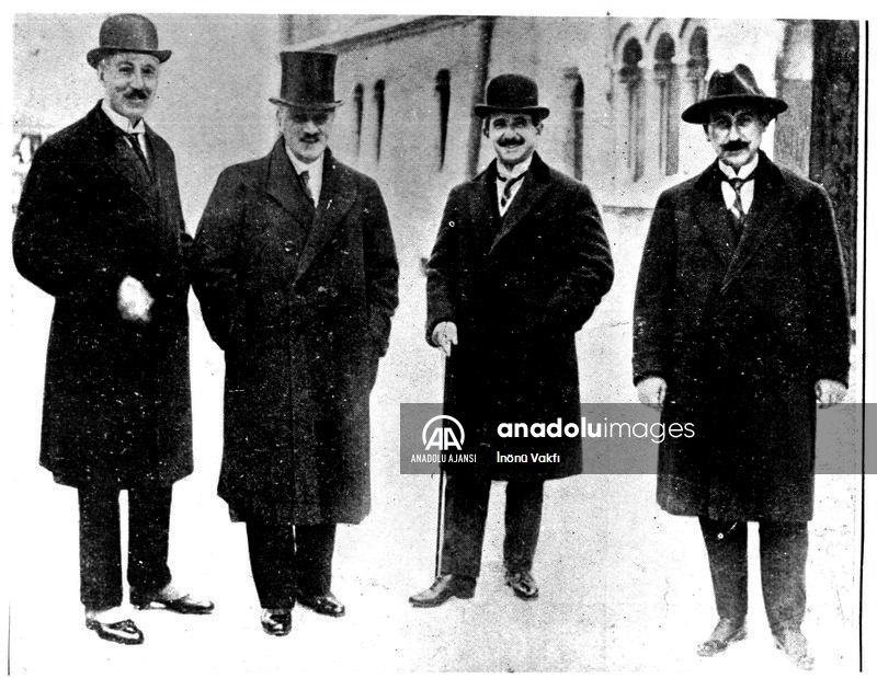 Lozan Barış Antlaşması'nın imzalanmasının 100. yılı