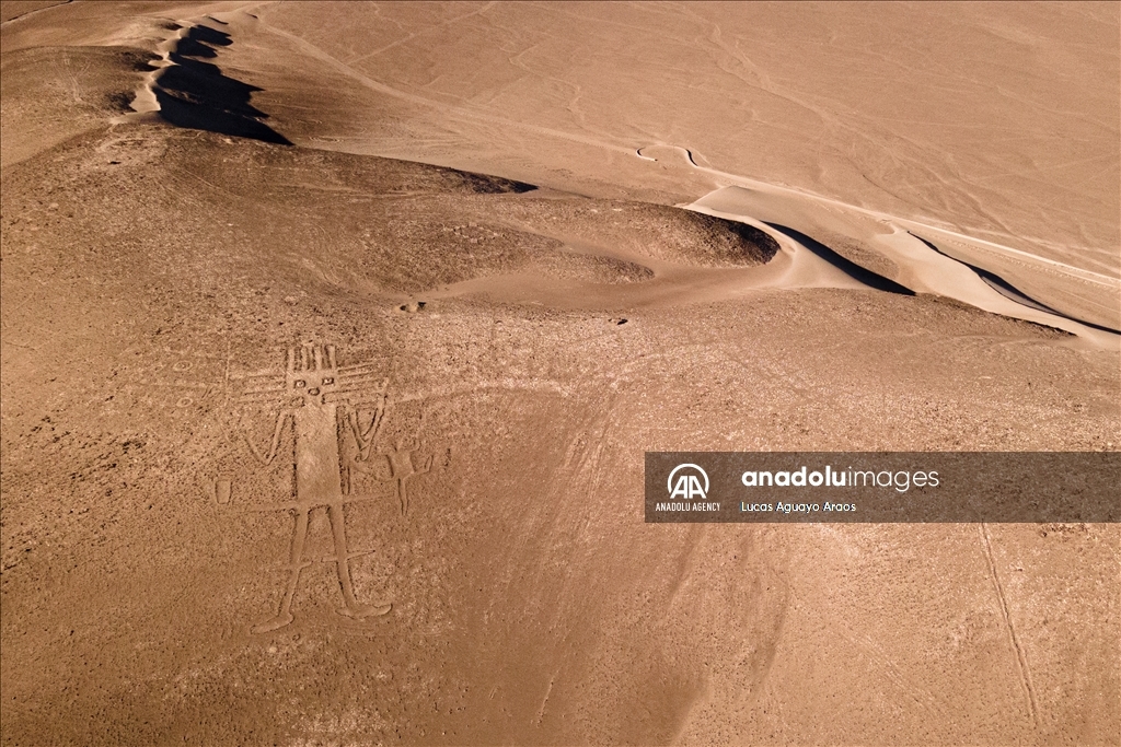 ''Giant of Atacama" geoglyph in Chile