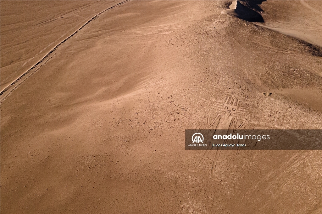 ''Giant Of Atacama" Geoglyph In Chile - Anadolu Ajansı