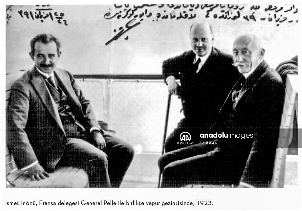 Lozan Barış Antlaşması'nın imzalanmasının 100. yılı