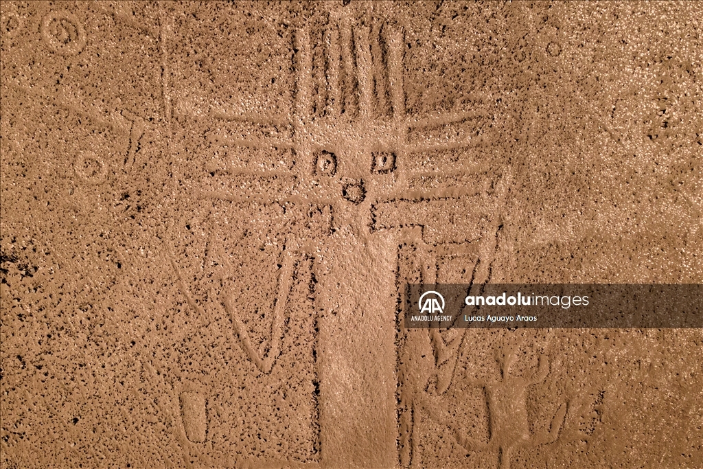 ''Giant of Atacama" geoglyph in Chile