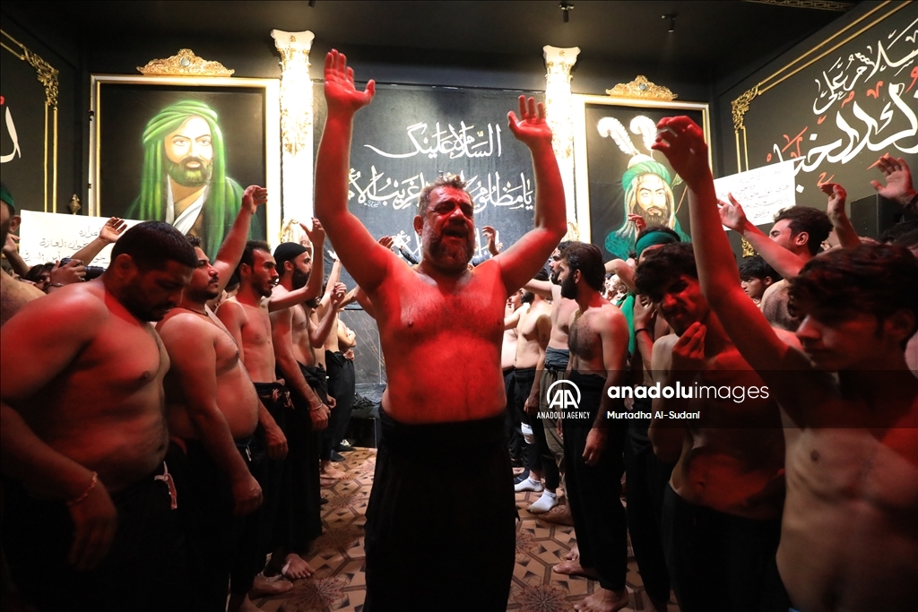 Muharram month in Iraq