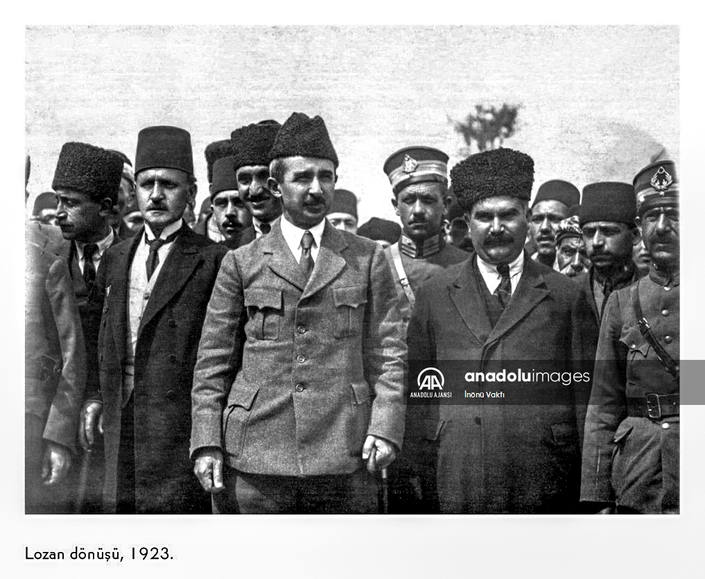 Lozan Barış Antlaşması'nın imzalanmasının 100. yılı