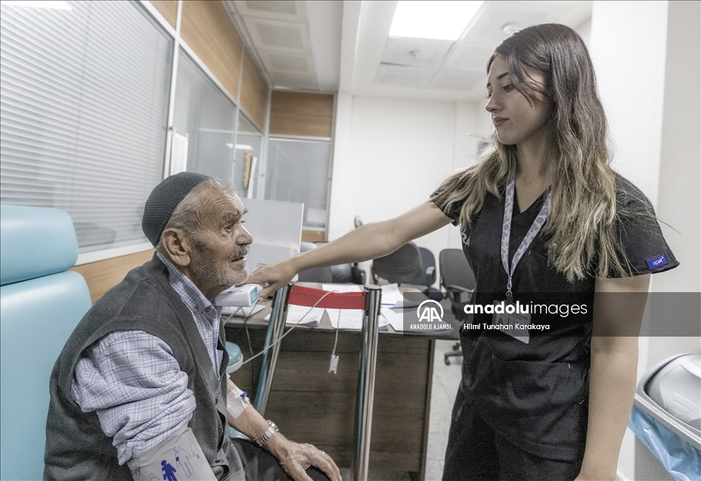 Hızlı tanı ve doktorlara kolay erişim Erzurum'un üniversite hastanesini cazip hale getirdi