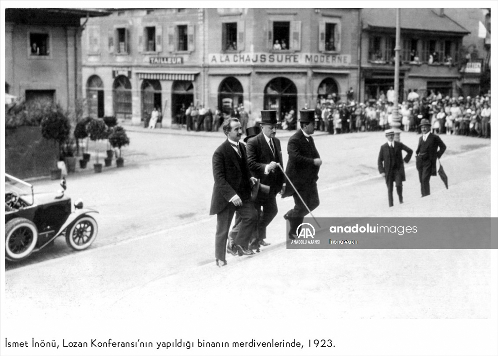 Lozan Barış Antlaşması'nın imzalanmasının 100. yılı