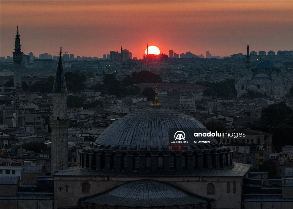 Yeniden ibadete açılan Ayasofya 3 yılda yaklaşık 21 milyon ziyaretçiyi ağırladı