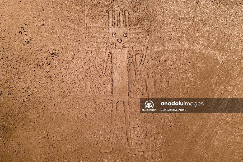 ''Giant of Atacama" geoglyph in Chile