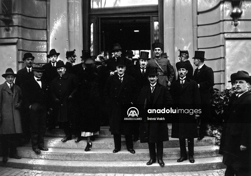 Lozan Barış Antlaşması'nın imzalanmasının 100. yılı