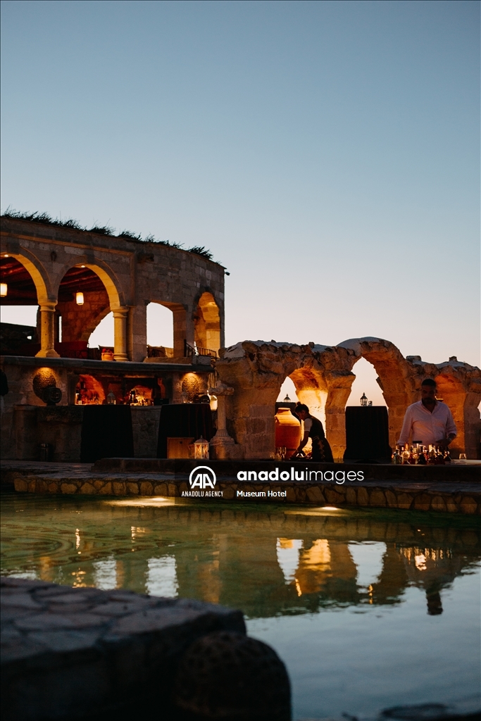 هۆتێلی میوزیەم لە کاپادکۆکیا لە تورکیا وەک یەکێک لە ٥٠ هەرە هۆتێلە باشەکانی جیهان دەستنیشان کرا