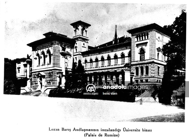 Lozan Barış Antlaşması'nın imzalanmasının 100. yılı