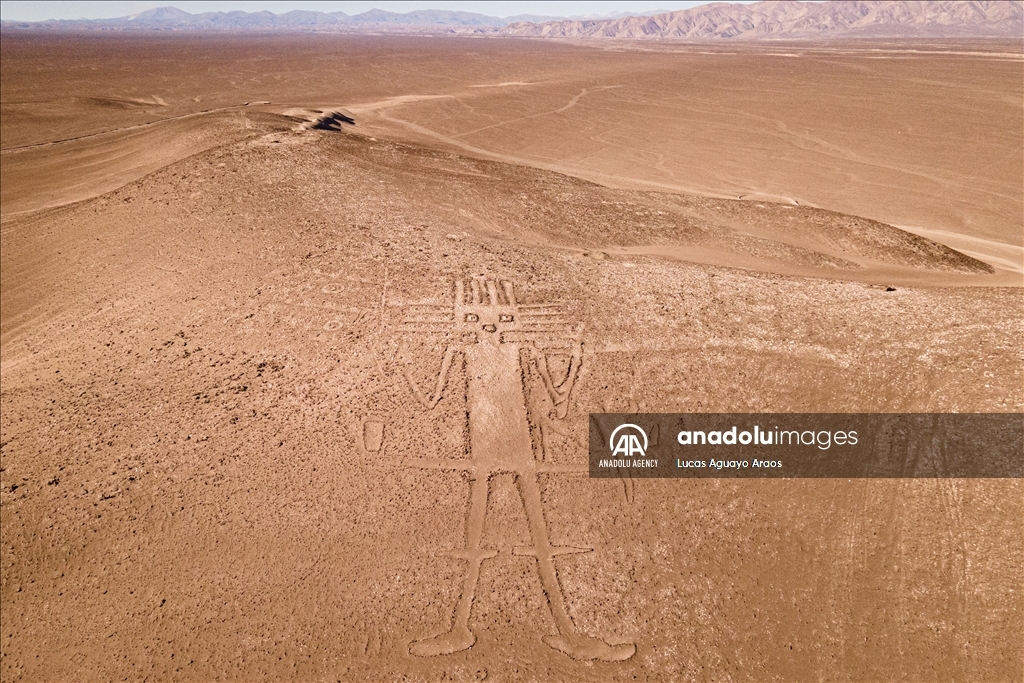 ''Giant of Atacama" geoglyph in Chile